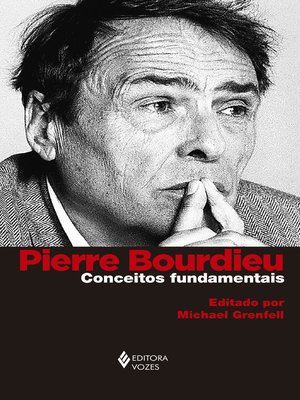 cover image of Pierre Bourdieu
